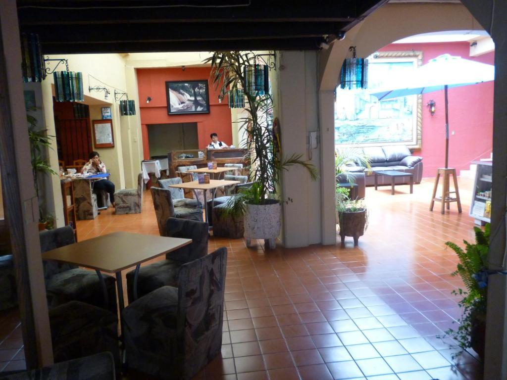 Casa Madero Hotel San Cristobal de las Casas Luaran gambar