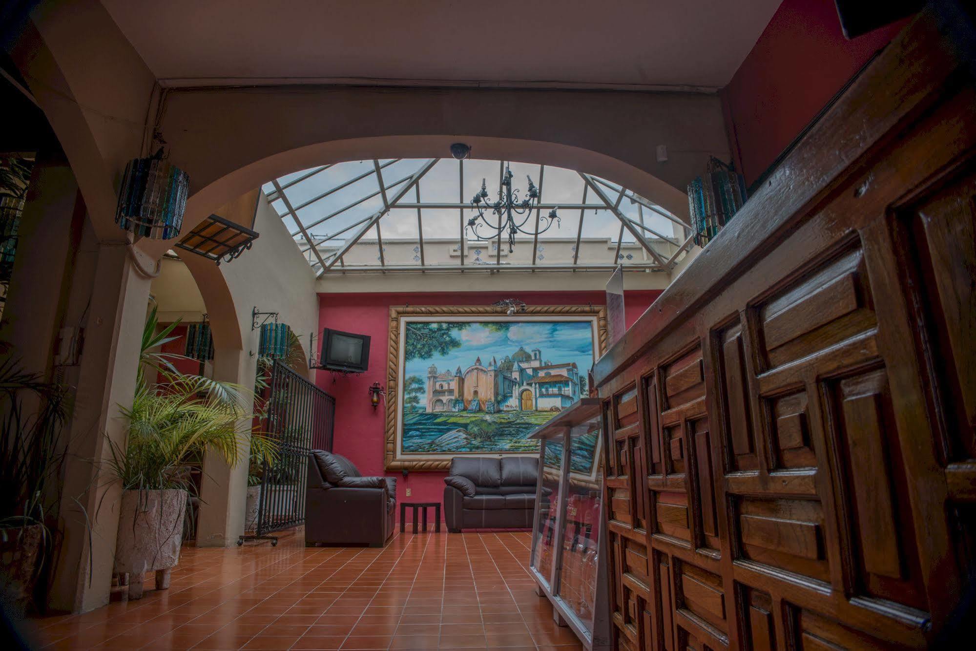 Casa Madero Hotel San Cristobal de las Casas Luaran gambar
